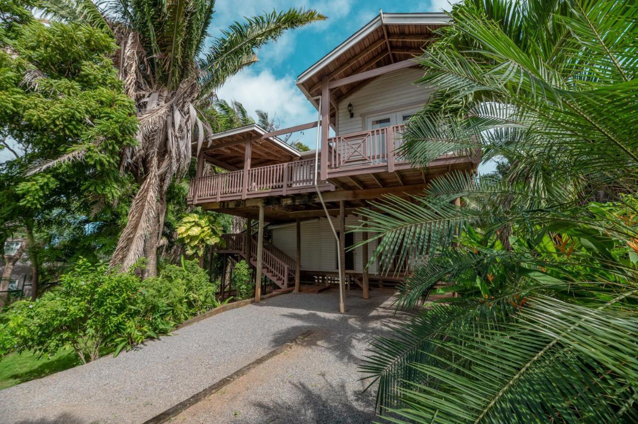 Exclusive Tropical House - 2 Bdrm & 2 Bath - 3Min Beach West End Exterior foto